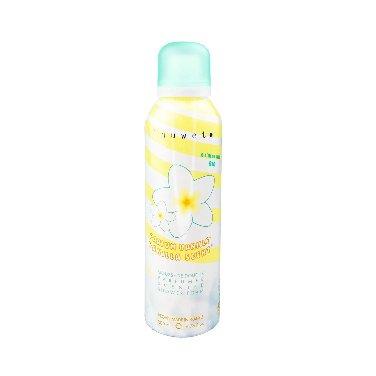 Mousse de Douche, Goûts: Vanille