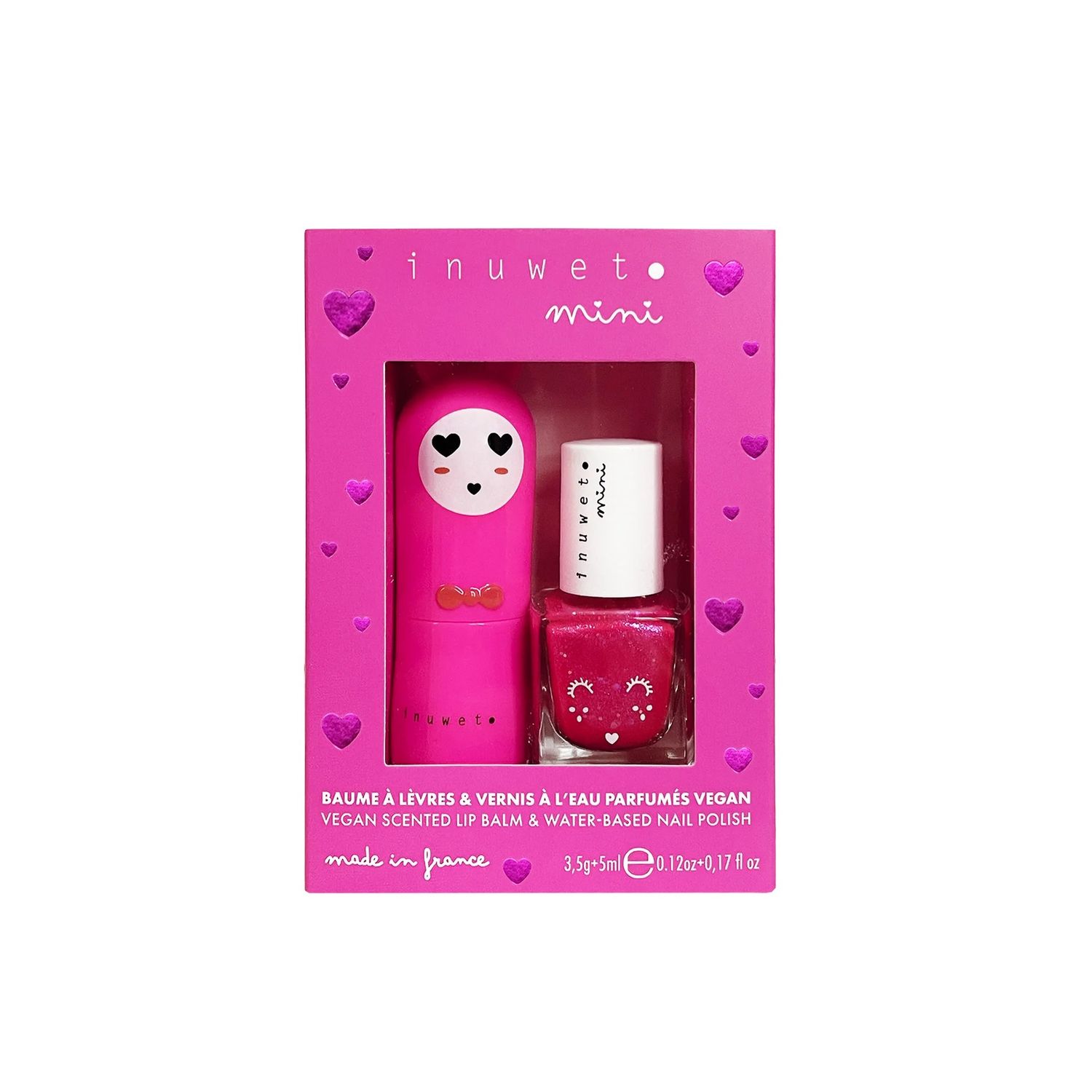 Duo baume &amp; Vernis kids - Fushia