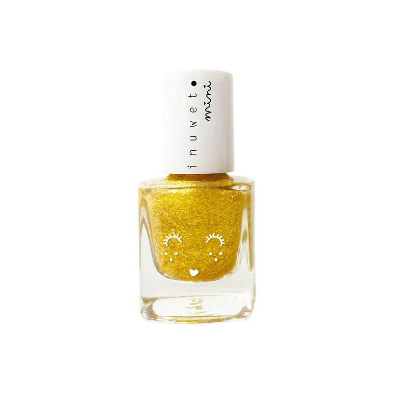 Vernis à l&#39;eau or - Parfum papaye
