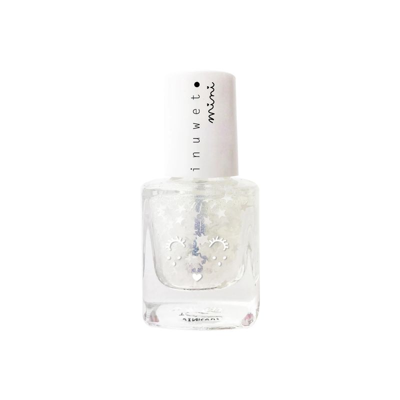 Vernis à l&#39;eau top coat étoiles - Sans parfum