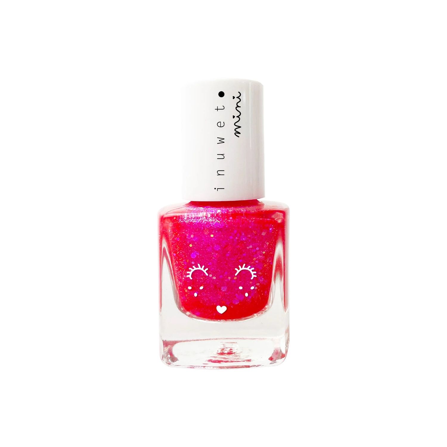 Vernis à l&#39;eau fuchsia - Parfum fraise