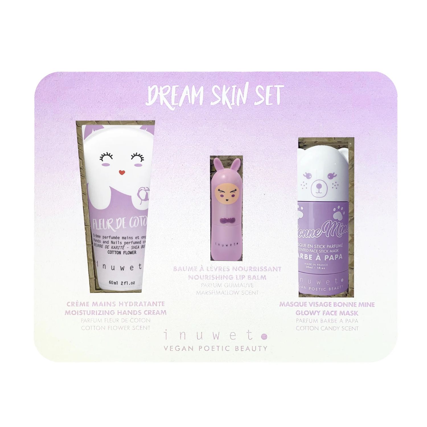Coffret Dream Skin Set - Eclat