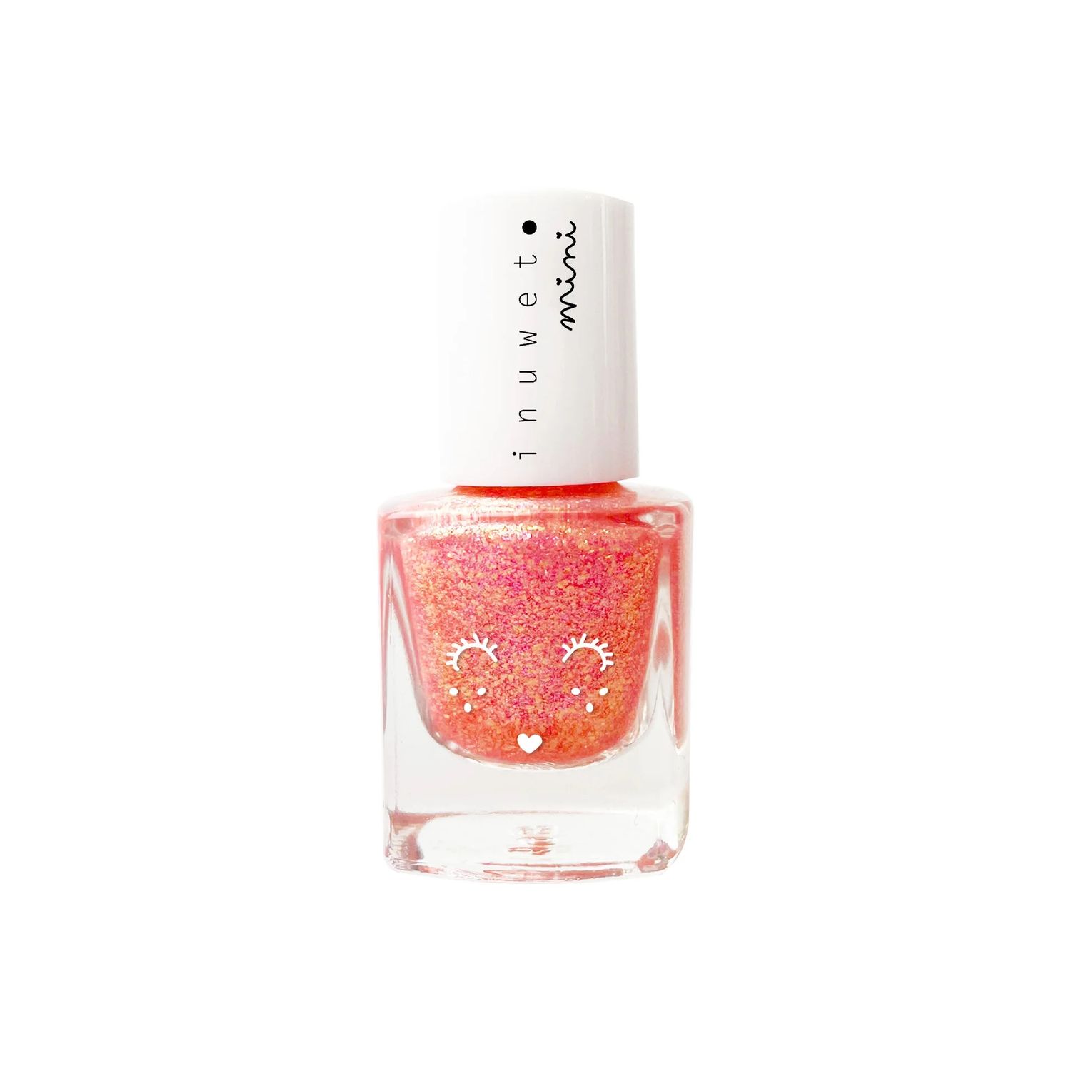 Vernis à l&#39;eau rose clair - Parfum fraise