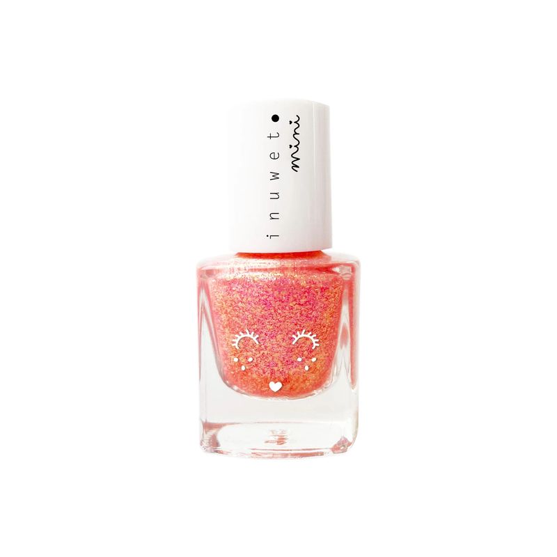 Vernis à l&#39;eau rose clair - Parfum fraise