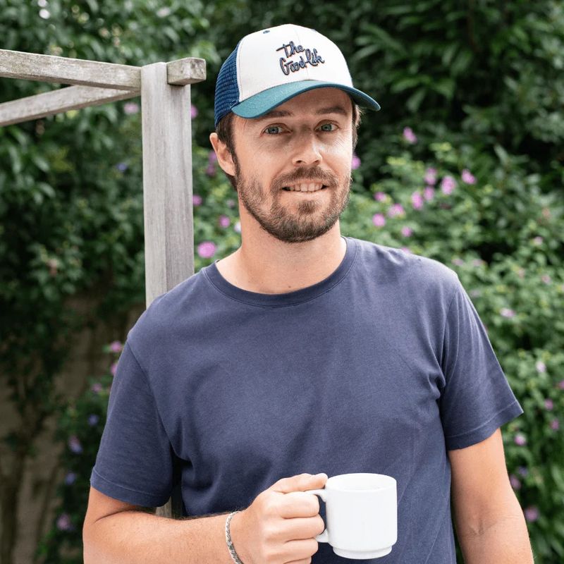 Casquette Trucker &quot;The Good Life&quot; - Adulte