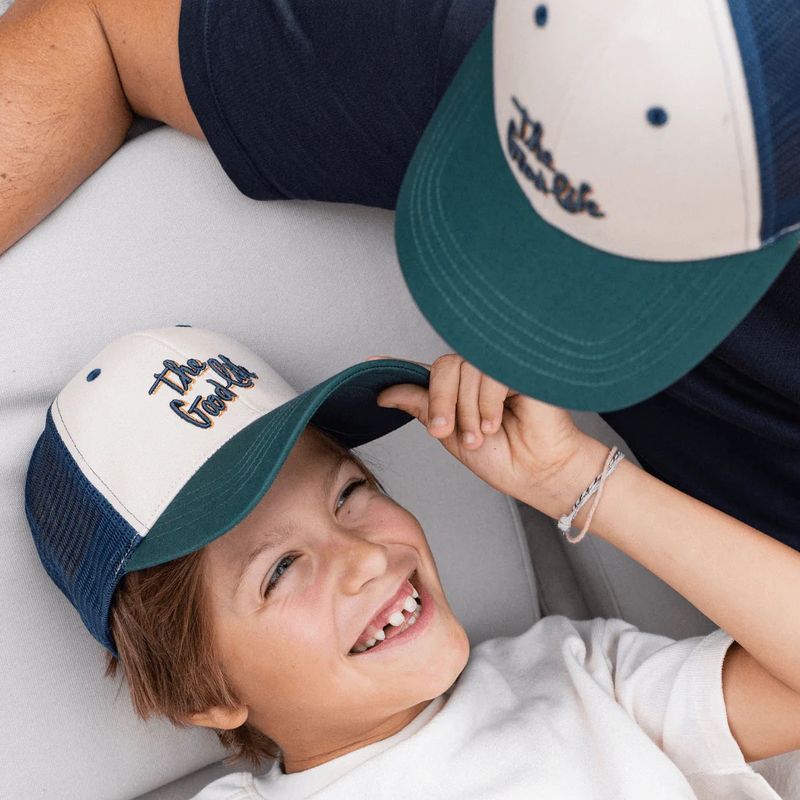 Casquette Trucker &quot;The Good Life&quot; - Enfant