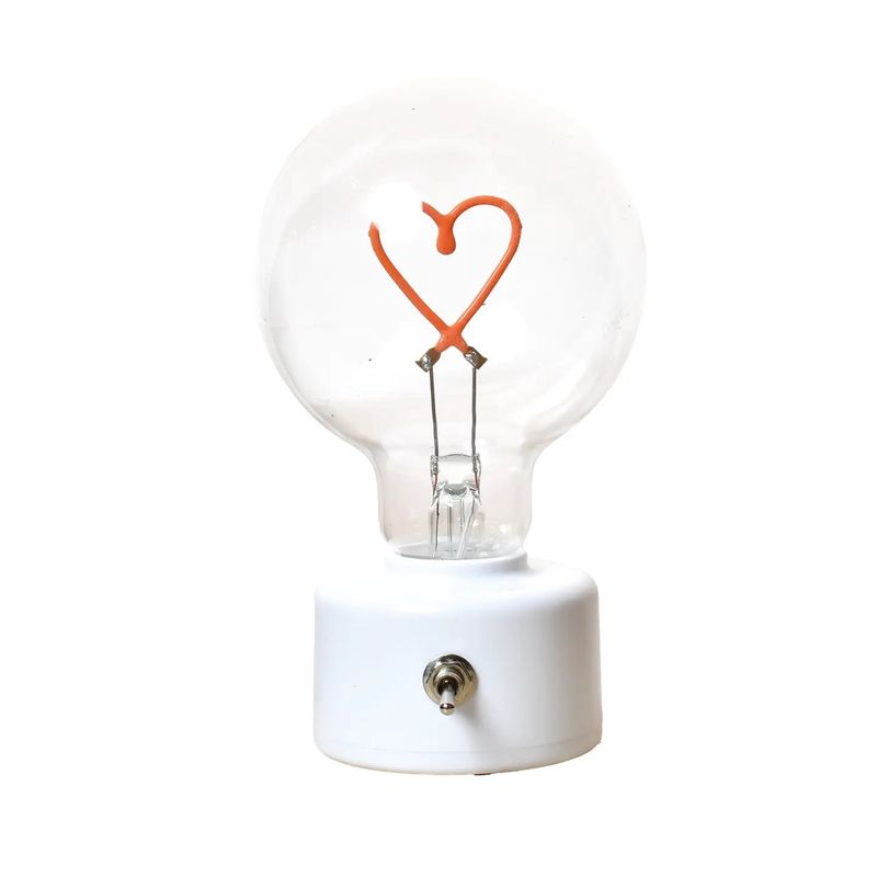 Lampe Lili &quot;Coeur&quot;