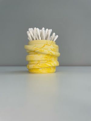 Pot à Coton Tiges