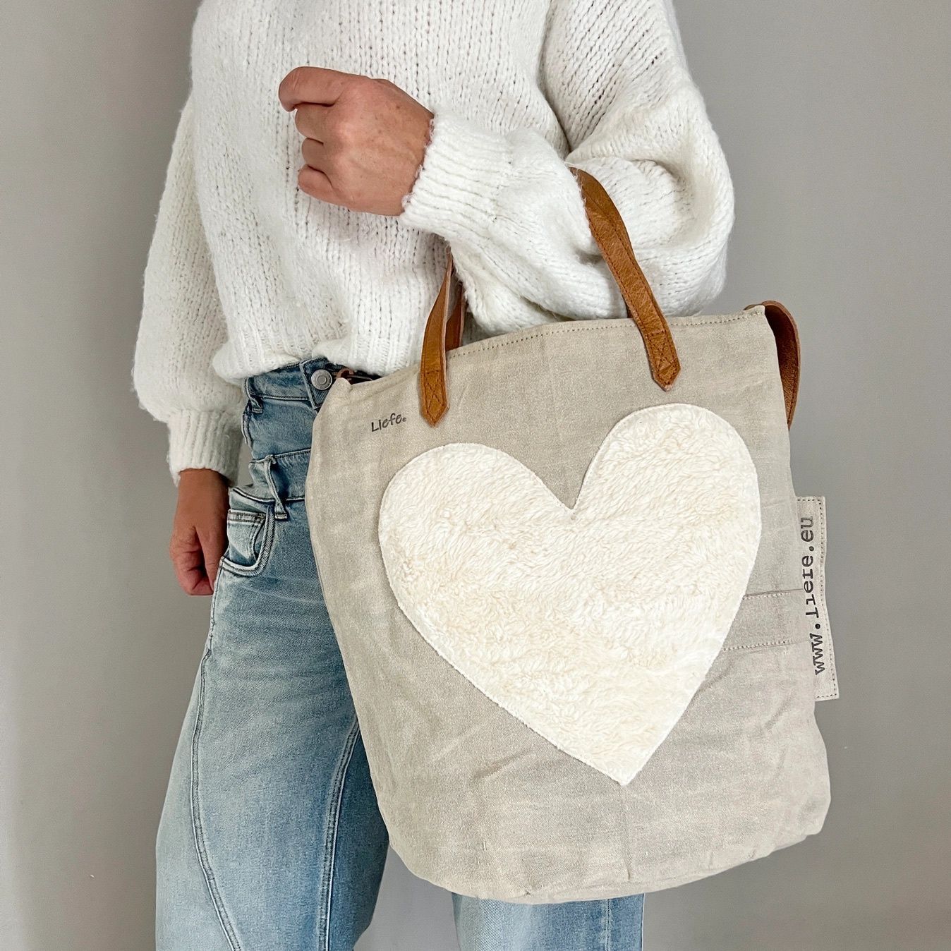 Sac Teddy Heart