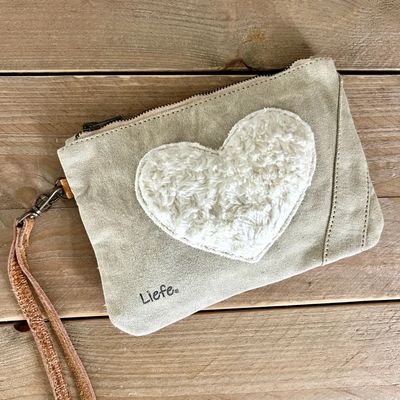 Pochette Teddy Heart