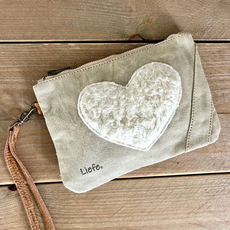 Pochette Teddy Heart