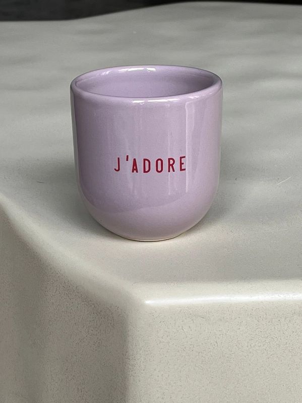 Mug &quot;J&#39;adore&quot;