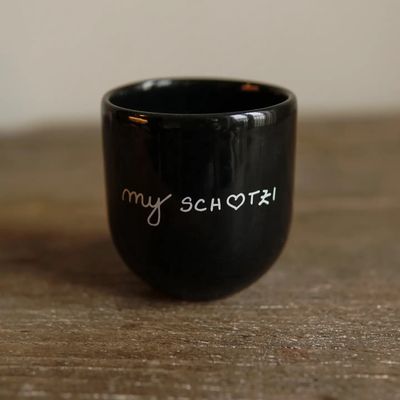 Mug &quot;My Schatzy&quot;