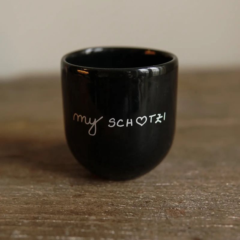 Mug &quot;My Schatzy&quot;