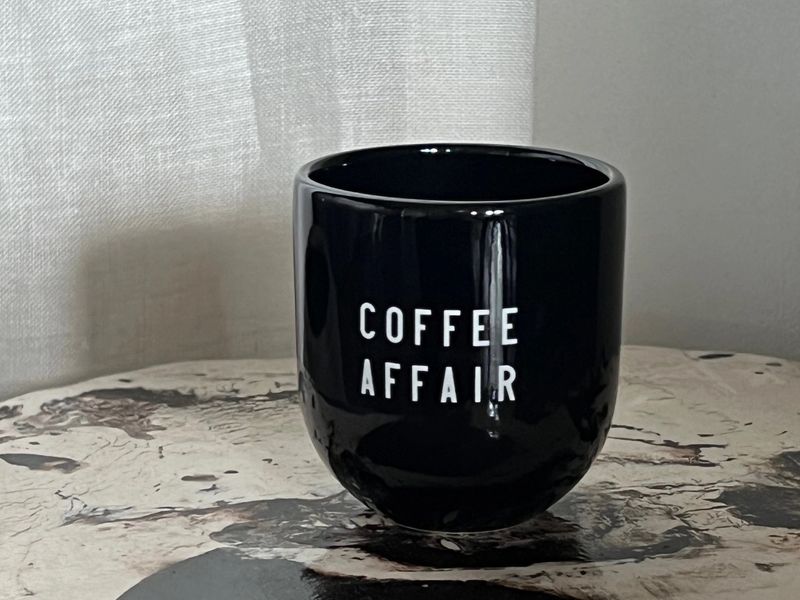 Mug &quot;Coffee Affair&quot;