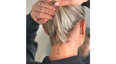Tatouage Ephémère - Crépuscule Floral