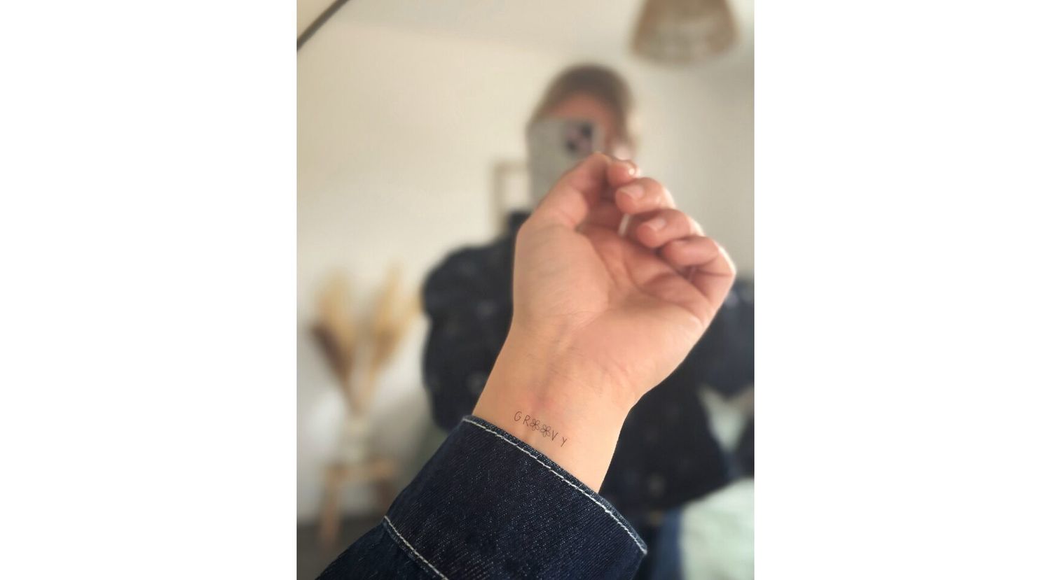 Tatouage Ephémère - Groovy