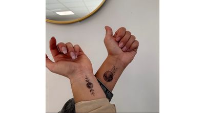 Tatouage Ephémère - Etapes Lunaires