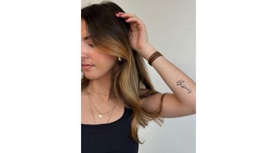 Tatouage Ephémère - Bisous
