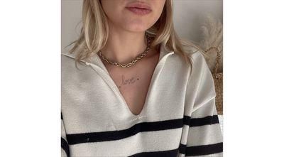 Tatouage Ephémère - Love Heart