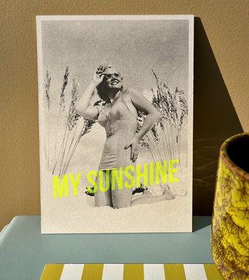 Carte "My Sunshine"