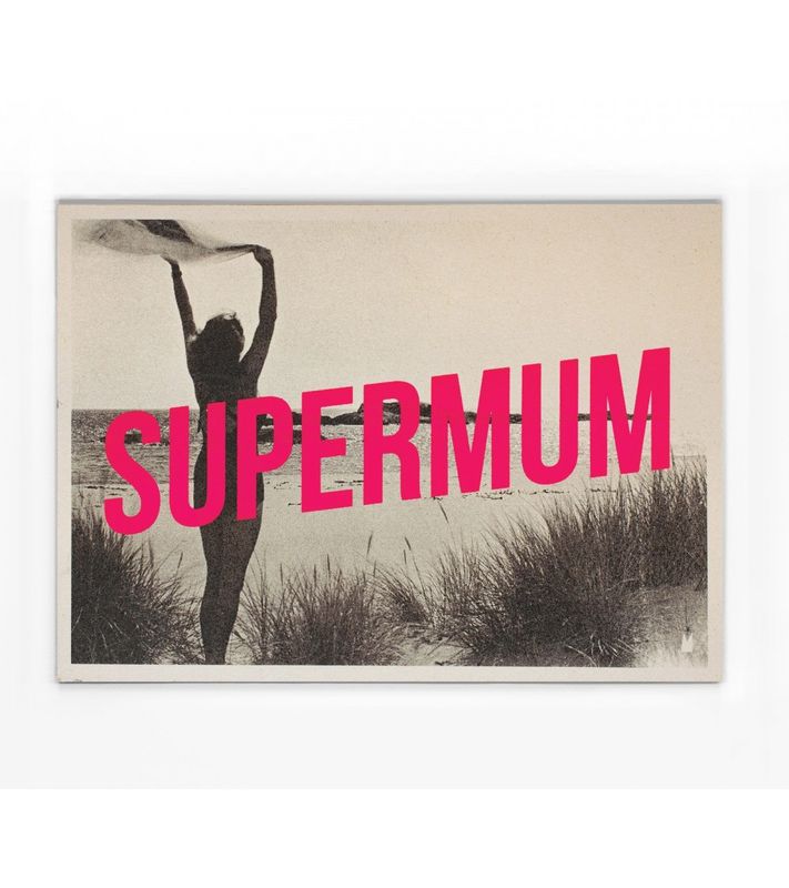 Carte &quot;Supermum&quot;