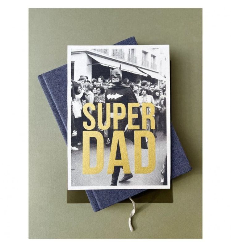 Carte &quot;Superdad&quot;