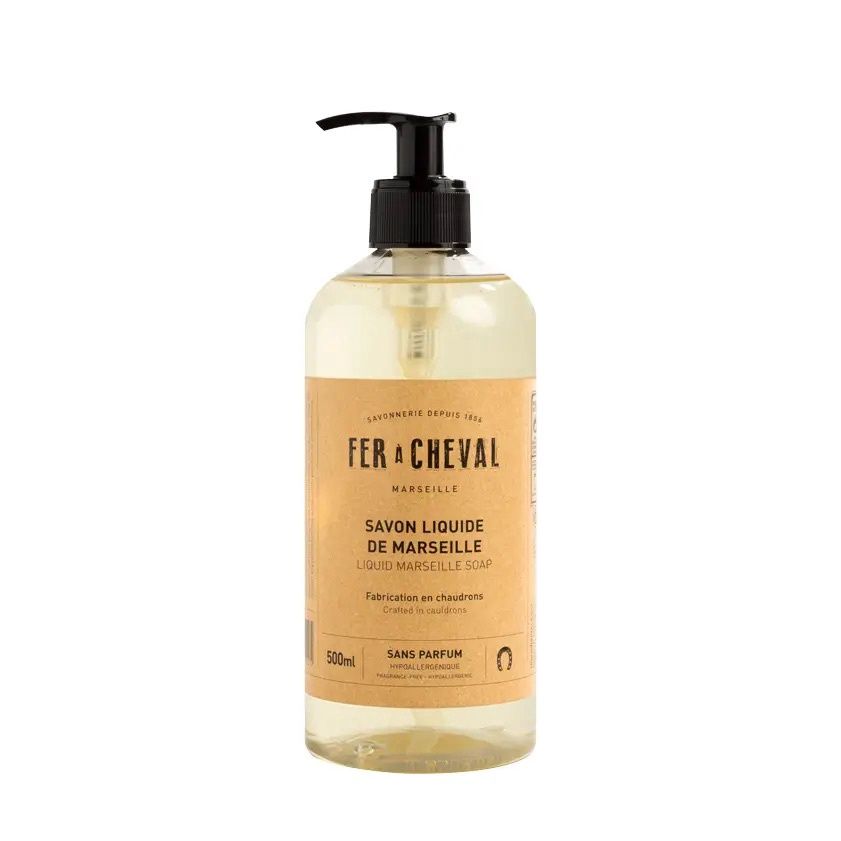 Savon Liquide de Marseille – Sans Parfum (500 ml)