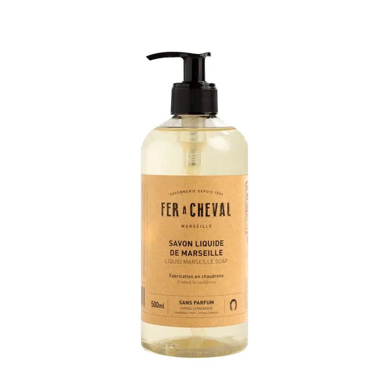 Savon Liquide de Marseille – Sans Parfum (500 ml)