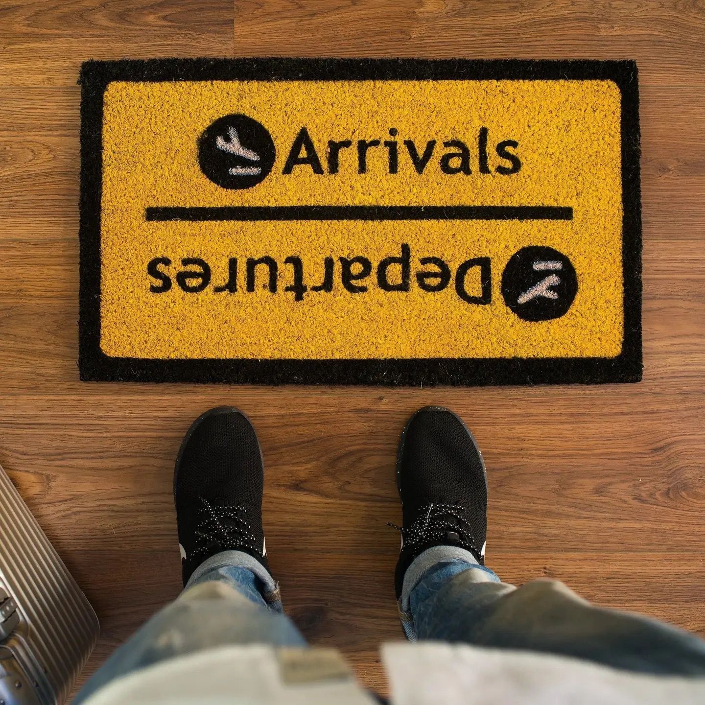 Paillasson Arrivals/Departures