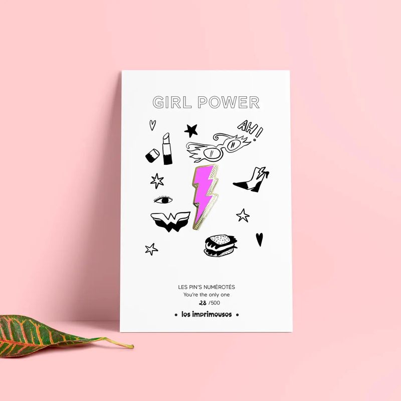 Pin&#39;s Girl Power