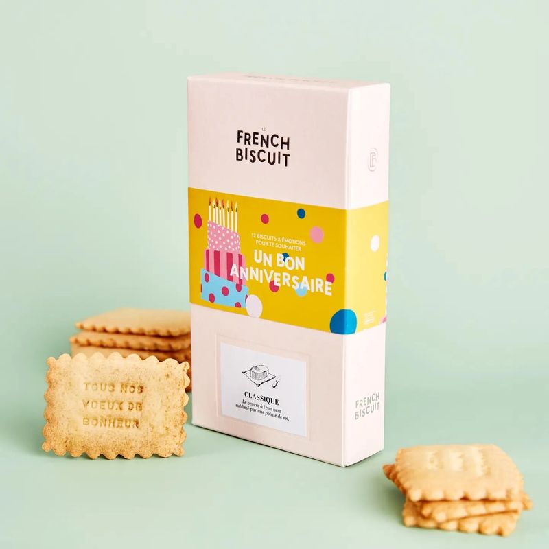 Biscuits à Messages - Anniversaire