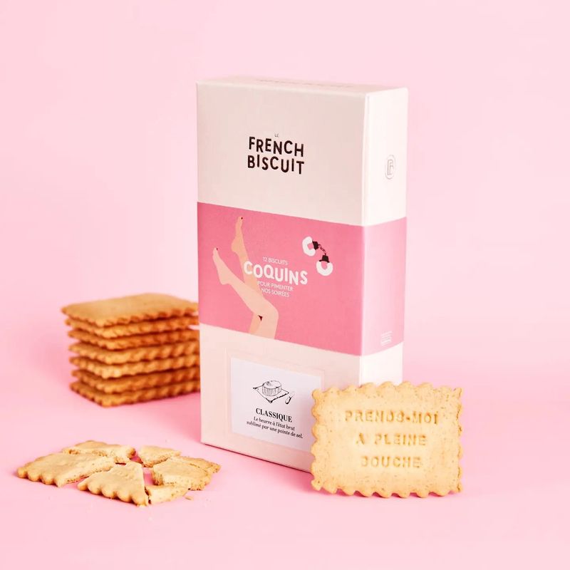 Biscuits à Messages - Coquins