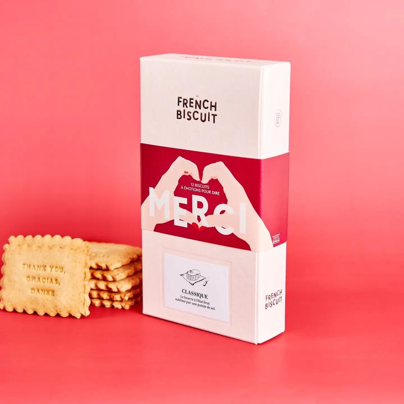 Biscuits à Messages -Merci