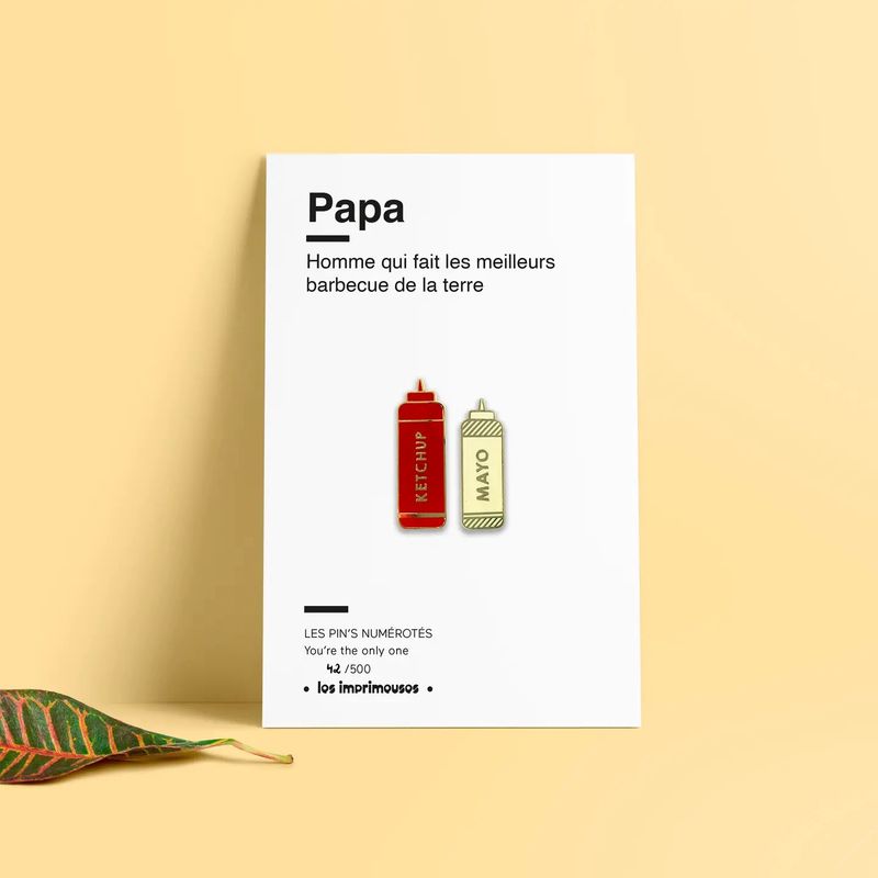 Pin&#39;s Papa