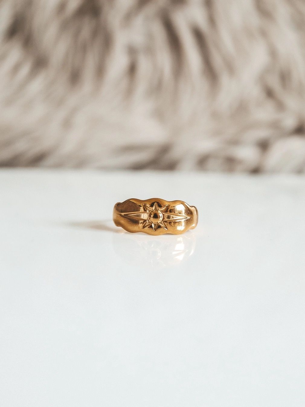 Bague Sun Gold