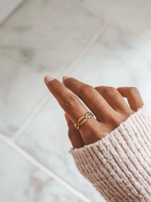 Bague Cowrie Shell
