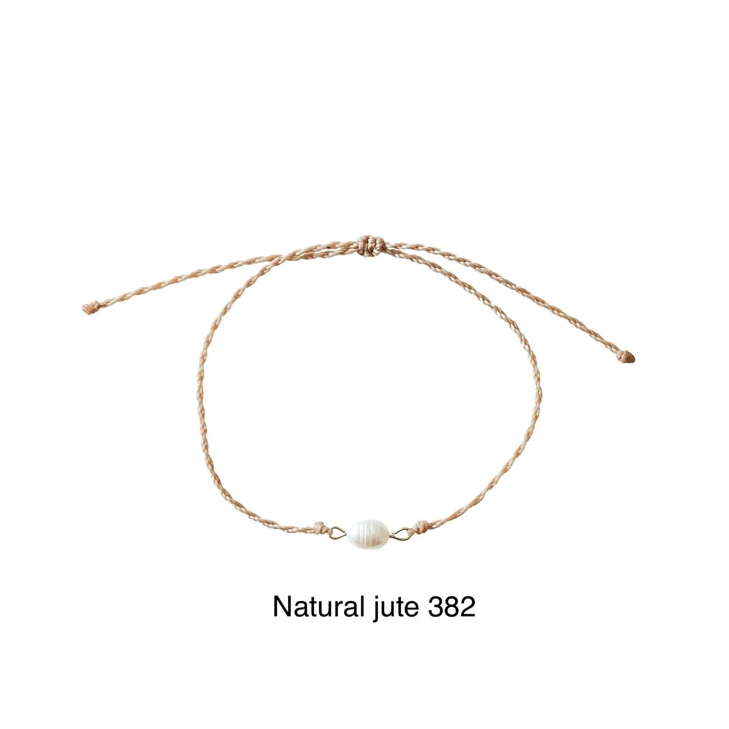 Bracelet Sanur, Couleur: Jute naturel