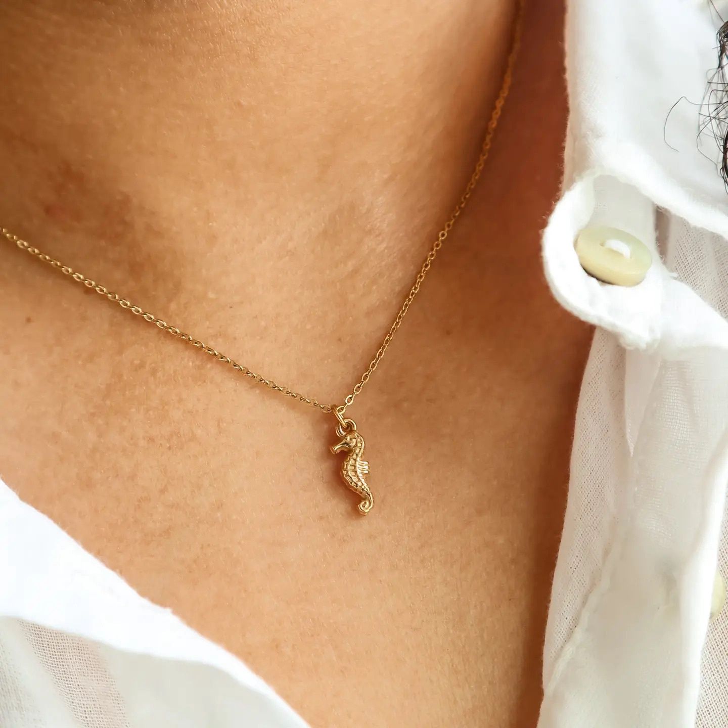 Collier Hippocampe
