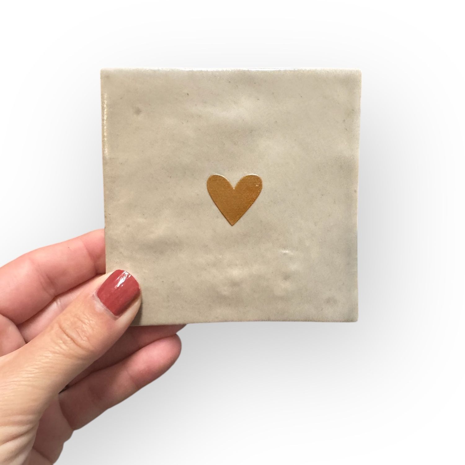 Carreau Décoratif - Coeur