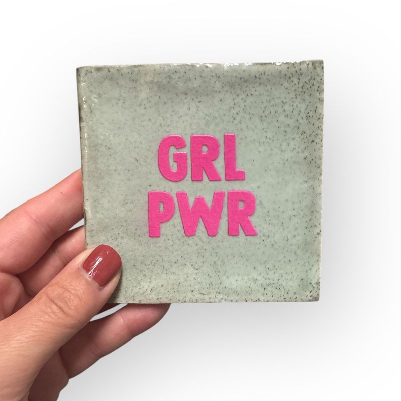 Carreau Décoratif - GRL PWR