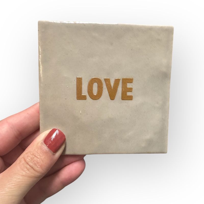 Carreau Décoratif - Love