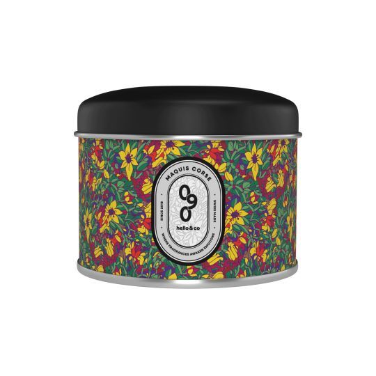 Bougie Hello Candle &quot;Maquis Corse&quot;, Taille: 180ml