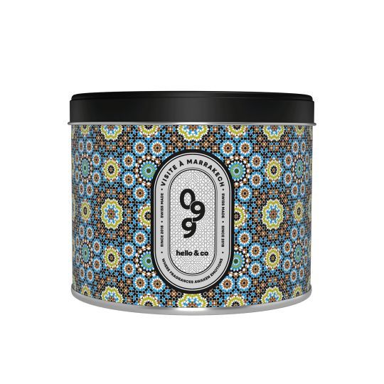 Bougie Hello Candle &quot;Visite à Marrakech&quot;