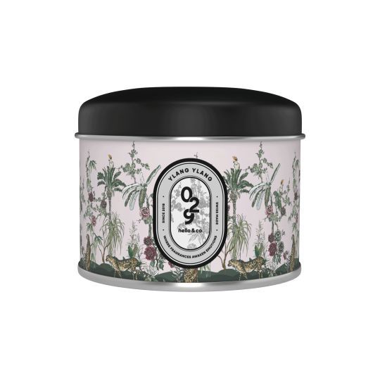 Bougie Hello Candle &quot;Ylang-Ylang&quot;, Taille: 180ml