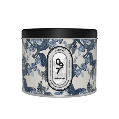 Bougie Hello Candle &quot;Vétiver&quot;