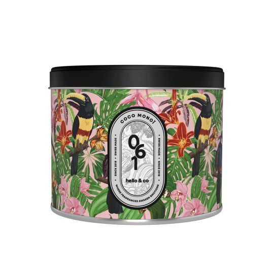 Bougie Hello Candle &quot;Coco Monoï&quot;