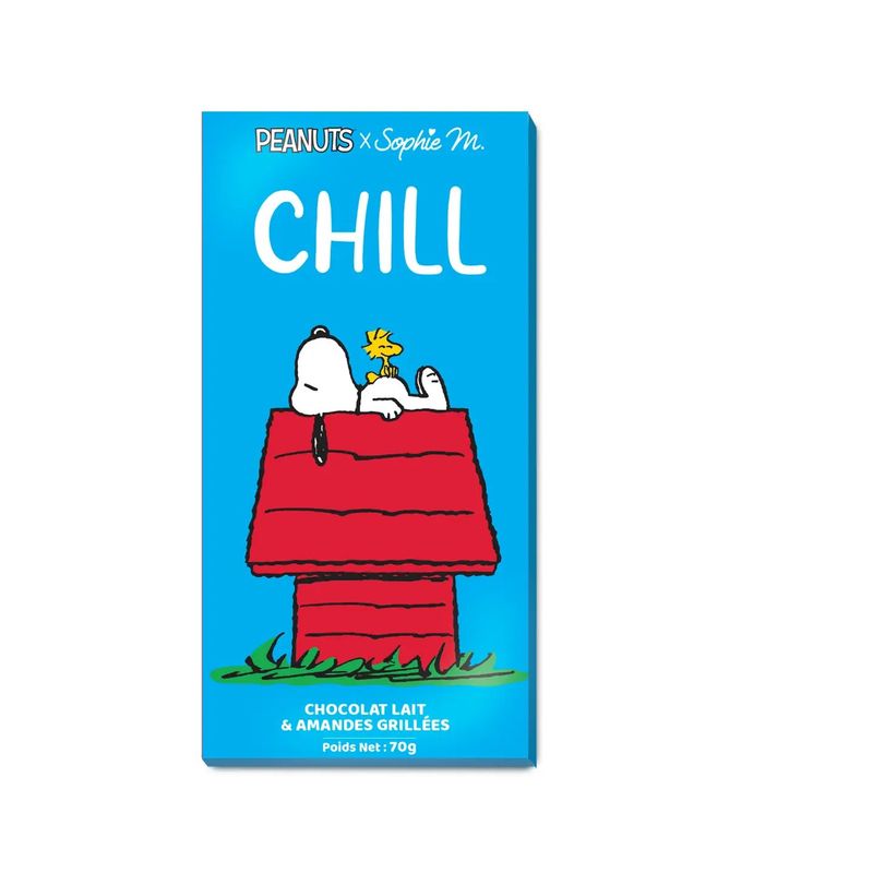Tablette de Chocolat Snoopy - Chill
