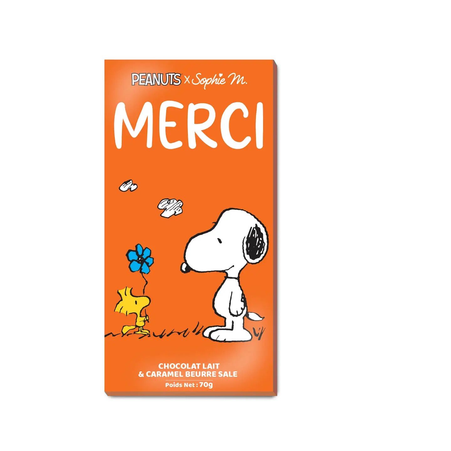 Tablette de Chocolat Snoopy - Merci