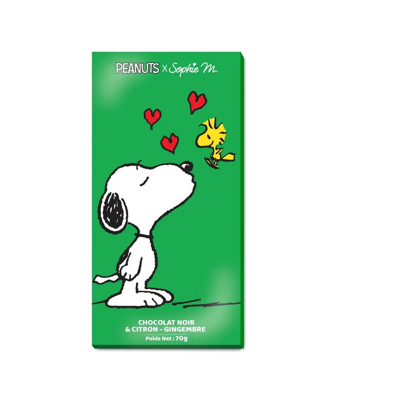 Tablette de Chocolat Snoopy - Kiss